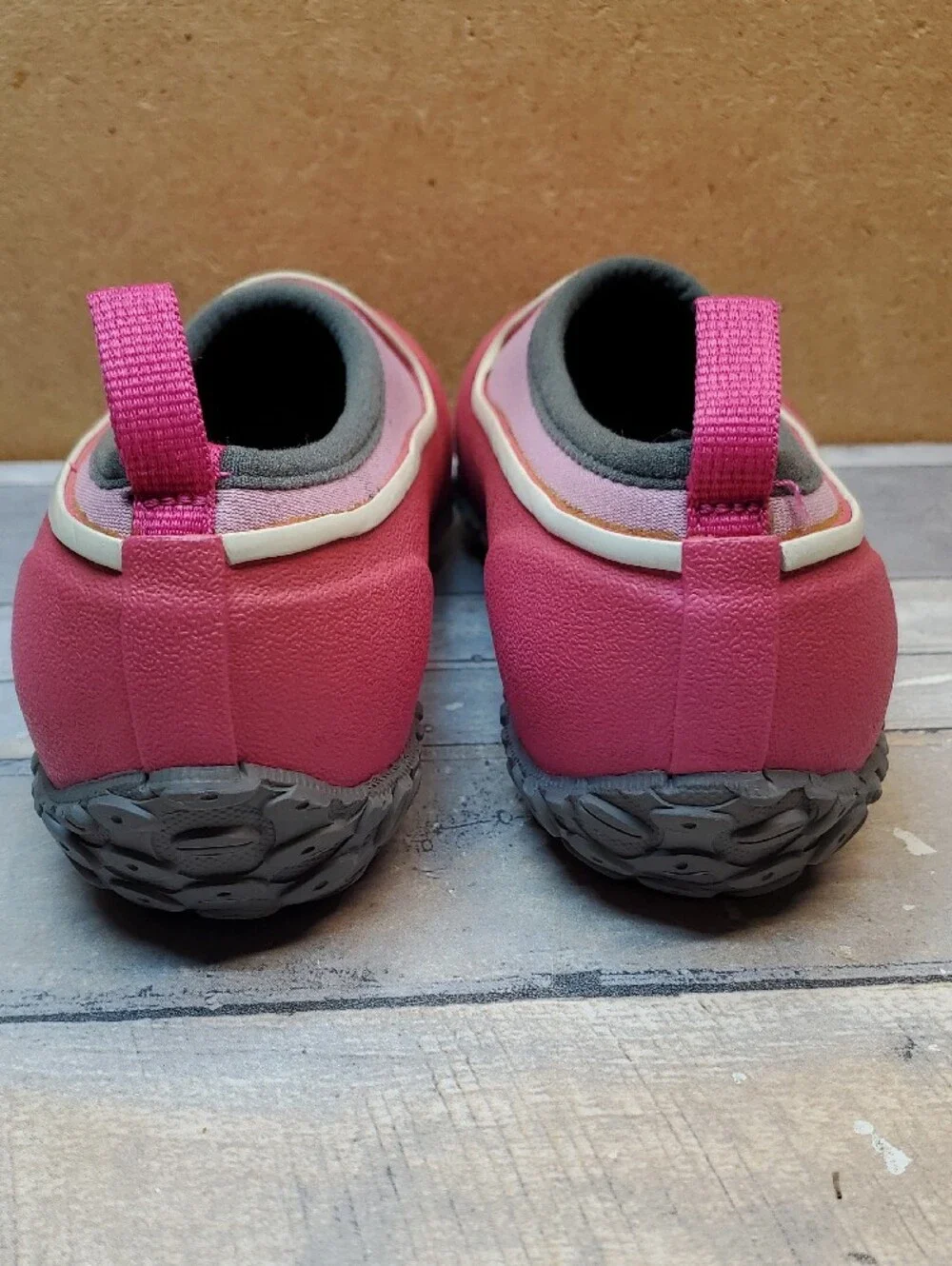 Muck Girl's Muckster II Low in Pink Size 2